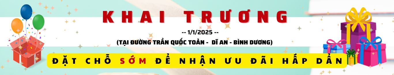 Khai trương Tiếng Trung Kim Oanh Dĩ An - Bình Dương