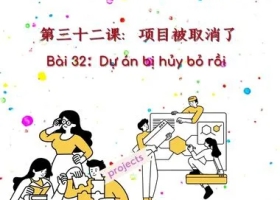 Bài 32: Dự án bị hủy bỏ rồi​