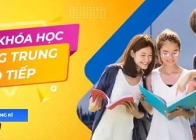KHÓA HỌC TIẾNG TRUNG CẤP TỐC