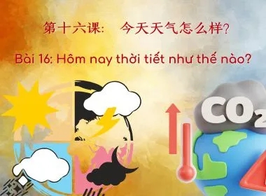 Bài 16: Hôm nay thời tiết như thế nào?