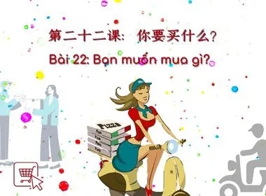 Bài 22: Bạn muốn mua gì?