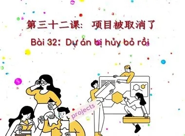 Bài 32: Dự án bị hủy bỏ rồi​