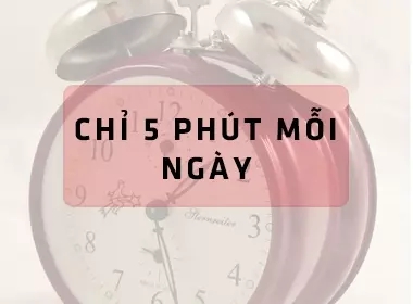 Học Tiếng Trung 5 phút mỗi ngày