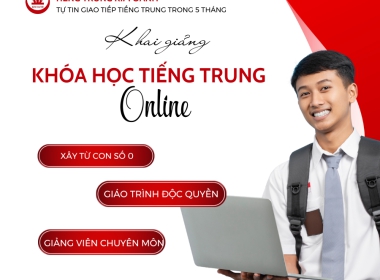 Khóa Học Tiếng Trung Online Tại Tiếng Trung Kim Oanh