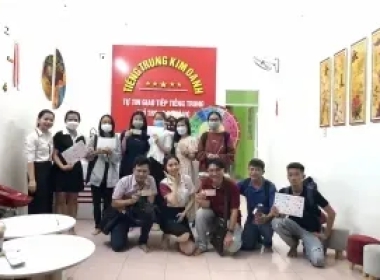 Lớp học tiếng Trung giao tiếp cấp tốc tại Biên Hòa - Dĩ An (Bình Dương)